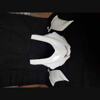 Front fairings without back seat and fender 