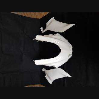 Front fairings without back seat and fender 