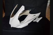 Front fairings without back seat and fender 