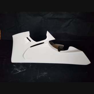 Front fairings without back seat and fender 