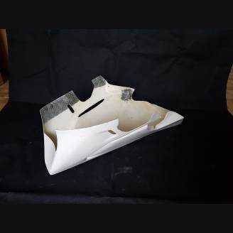Front fairings without back seat and fender 