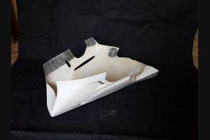 Front fairings without back seat and fender 