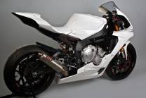 Complete fairing without front fender VS2 2