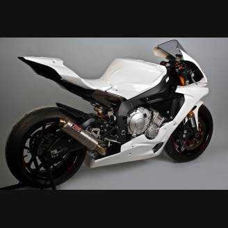 Complete fairing without front fender VS2