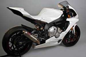 Complete fairing without front fender VS2