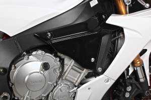 Complete fairing without front fender VS2