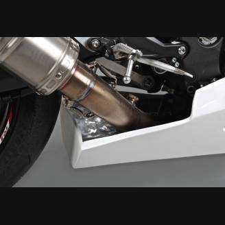 Complete fairing without front fender VS2