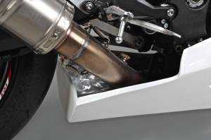 Complete fairing without front fender VS2