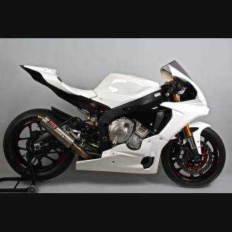 Complete fairing without front fender VS2