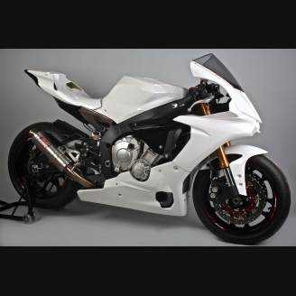 Complete fairing without front fender VS2