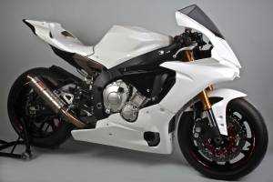 Complete fairing without front fender VS2