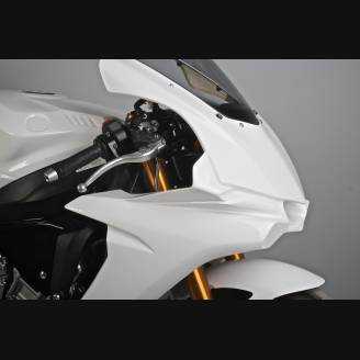 Complete fairing without front fender VS2