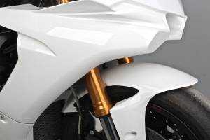 Complete fairing without front fender VS2
