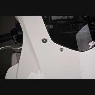Complete fairing without front fender VS2