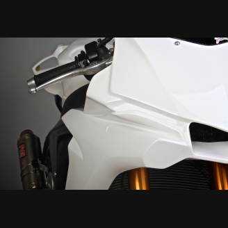 Complete fairing without front fender VS2