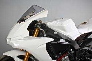 Complete fairing without front fender VS2