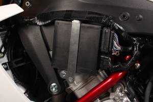 Complete fairing without front fender VS2