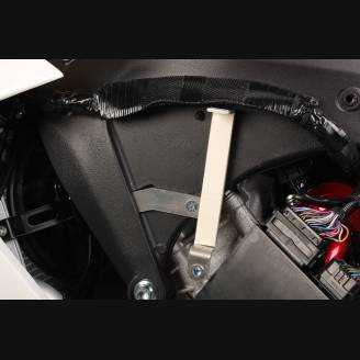 Complete fairing without front fender VS2