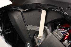 Complete fairing without front fender VS2