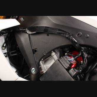 Complete fairing without front fender VS2