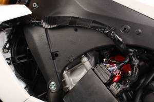 Complete fairing without front fender VS2