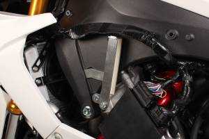 Complete fairing without front fender VS2