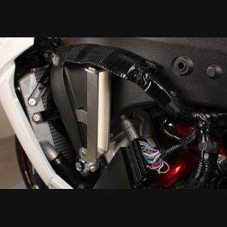 Complete fairing without front fender VS2
