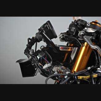 Complete fairing without front fender VS2