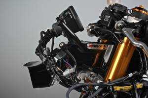 Complete fairing without front fender VS2