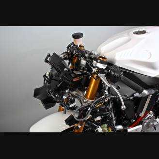 Complete fairing without front fender VS2