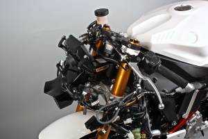 Complete fairing without front fender VS2