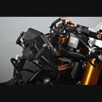 Complete fairing without front fender VS2