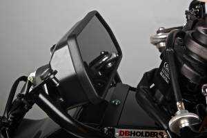 Complete fairing without front fender VS2
