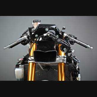 Complete fairing without front fender VS2