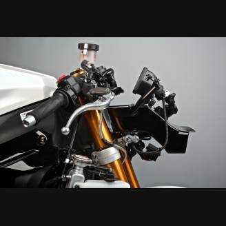 Complete fairing without front fender VS2