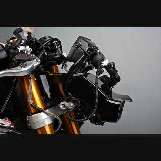 Complete fairing without front fender VS2
