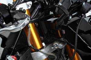 Complete fairing without front fender VS2