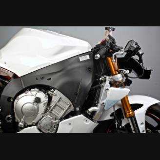 Complete fairing without front fender VS2