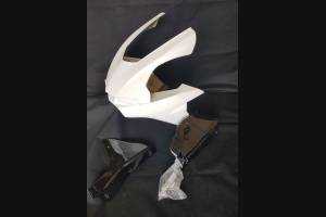 Complete fairing without front fender VS2