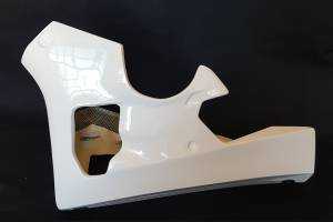 Complete fairing without front fender VS2