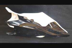 Rear panel monoposto 