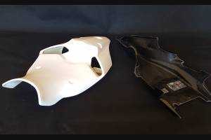 Rear panel monoposto 