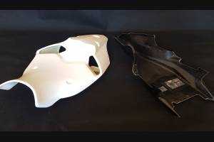 Rear panel monoposto 