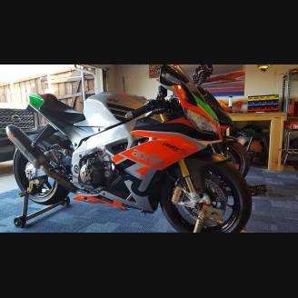 Carénages Abs Aprilia RSV4 peinture APRV4 RF W