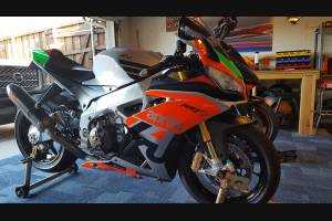 Complete and painted fairings Abs Aprilia RSV4 APRV4 RF W