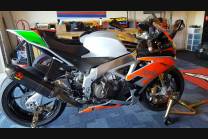 Complete and painted fairings Abs Aprilia RSV4 APRV4 RF W 2