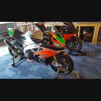 Complete and painted fairings Abs Aprilia RSV4 APRV4 RF W