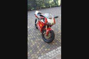 Complete and painted fairings in abs INFSTR