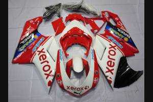 Complete and painted fairings in abs XEROX 08 B