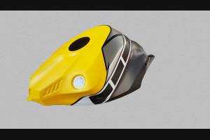 Carene Racing Yamaha R1 2015 2019 YAMR1760ANGR